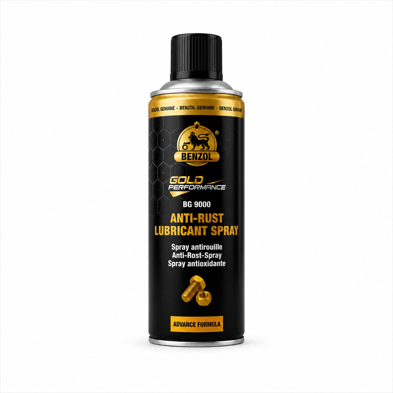Benzol Anti-Rust Lubricant Spray
