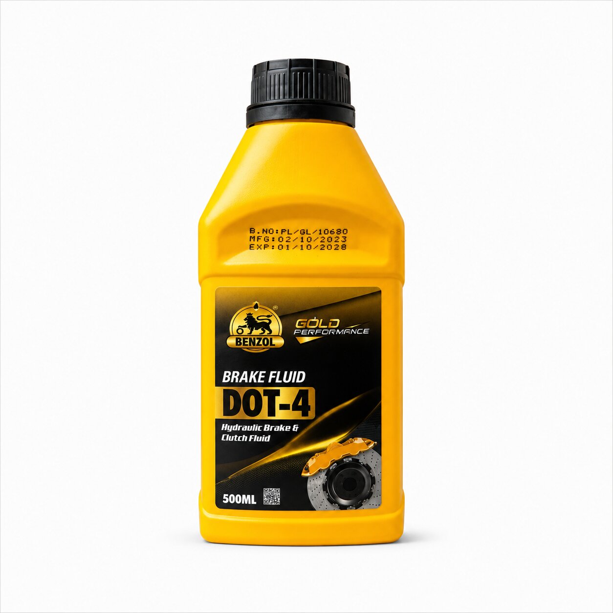 Benzol Brake Fluid DOT-4